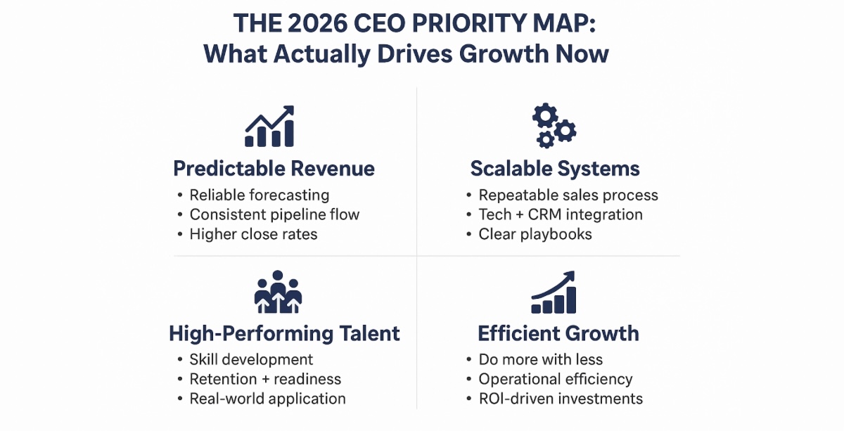 2026 CEO Priority Map